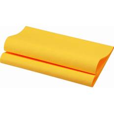 Dunisoft Duni Gule middagsservietter Dunisoft 40x40 cm. 12 stk