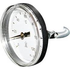 Termometre & Vejrstationer Solar Plus Påspændings termometer 0-120grc