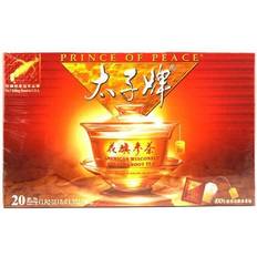 Prince of Peace American Wisconsin Ginseng Root Tea 20 Tea