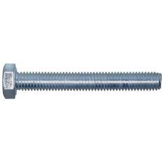 NKT Fasteners Stålsætskrue elforzinket M6 8stk