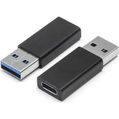 Shiverpeaks USB-A 3.0 USB-C Aluminium