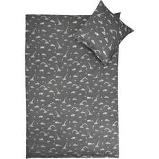 Påslakan spjälsäng - 100x140 cm - 100% bomullssatin - Construction