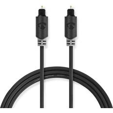 Digital optisk kabel Nedis Optisk toslink