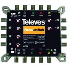 LNB/Parabolköpfe TELEVES Fjernsyn 714502 Multiswitch nevoswitch