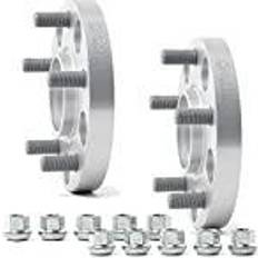 66.2 Sporviddeforøger 44mm Pr Aksel Hulafstand 5x114,3 Hub 66,0mm Bolt str M12x1,25