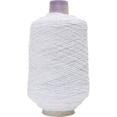 Langat ja Käsityötarvikkeet Creativ Company Fil Élastique Fin Rond Blanc 1500 m