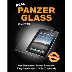 Skærmbeskyttelse & Skærmfiltre PanzerGlass beskyttelsesglas iPad 2/3/4