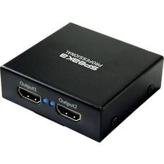 SpeaKa Professional SP-HDS-220 1+2 porte HDMI-splitter Ultra Pixel