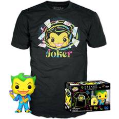 Joker pop Batman DC Comics POP & Tee Box Joker (BKLT)