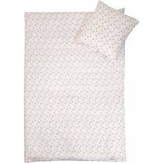 Borg Design Junior sengetøj 100x140 cm - Summer white