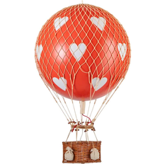 Rød Øvrig indretning Børneværelse Authentic Models Royal Aero Luftballon 32x56 Cm