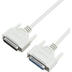 Kabler ELETRA DB25 DC M - F 5M KABEL GRÅ