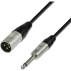 Kabler Adam Hall Cable REAN XLR 6.3 Jack mono 3 K4 MMP