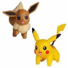 Pokémon Speelfiguren Pokémon Pikachu & Eevee Figurer