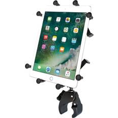 Ram mount ipad Mount X-Grip Tough-Claw & Roto-View iPad