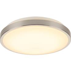 SLV Marona Brushed Aluminium Ceiling Flush Light 30cm