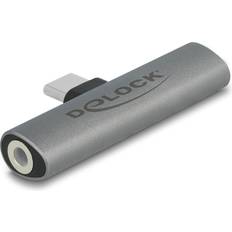 DeLock USB-C & USB-C PD Adapter - Grå