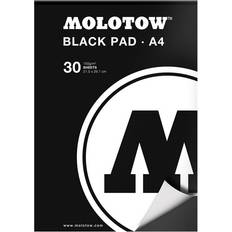 Molotow Black Pad A4 140g