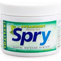 Xlear Xlear, Spry, Chewing Gum, Spearmint, Sugar Free, 100 Count 108g 100g