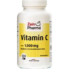 Vitamin c 1000mg Vitamin C 1000 mg Zeinpharma 120 vegetabilske