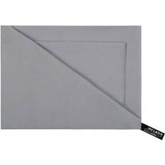 Microfibre Badehåndklæder Basic Nature Velour Towel XLarge Badehåndklæde Grå, Beige (150x)