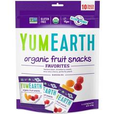 YumEarth Organic Fruit Snacks Banana Strawberry Cherry & Peach