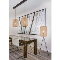 Rot Bodenlampen Trio Lighting Runa Bodenlampe