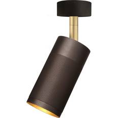 Brun Loftlamper Thorup Copenhagen Patrone loftspot bruneret Loftplafond