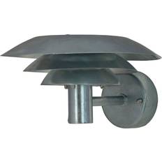 DL25 Galvaniseret Wall light