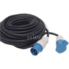 Carbest Elkabel med CEE kontakter 25m