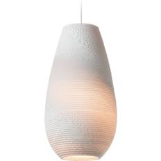 Graypants Drop White Pendant Lamp