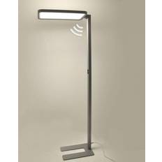 Arcchio Matthis Silver/White Gulvlampe