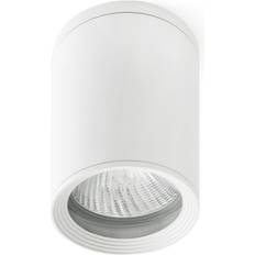 FARO BARCELONA Tasa Plafon Blanco 1l Par30 75w 70821 Lámpara Colgante