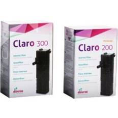 Akvarium filter CLARO 300 inomhusfilter akvarium filter upp