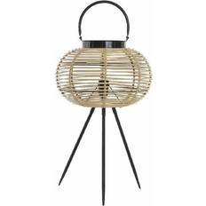 Bamboo Table Lamps Dkd Home Decor Black Bamboo Table Lamp