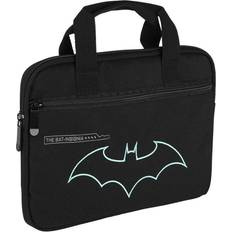 Skole tasker Batman Skole skoletaske Sort (18 x 2 x 25 cm)