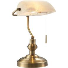 Lindby Bordslampor Lindby Profina Bronze Bordslampa