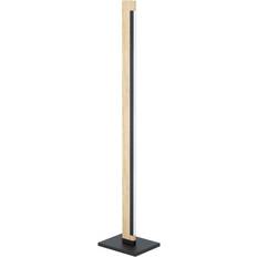 Hvid - Træ Gulvlamper & Havelamper Eglo Camacho Gulvlampe