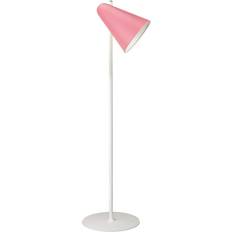 Capelo Hvid af genbrugsmetal Gulvlampe