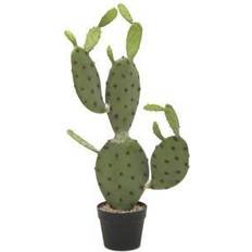 Kaktus plante Europalms Opuntia kaktus. 75 Cm. Kunstig plante