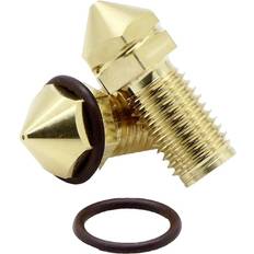 Ultimaker s3 Nozzle Brass 0.8mm UM3, S3, S5, S5 Pro Brass Nozzle AA RN35483