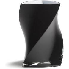 Piet Hein Brugskunst Piet Hein Twister 24 Sort Vase 24cm