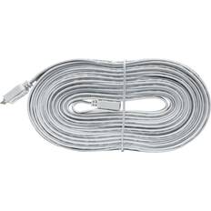 Bandes lumineuses Paulmann MaxLED Câble De Raccordement 5 m Blanc Bande lumineuse