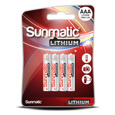 Lithium aaa Sunmatic lithium bat. aaa 1,5 V