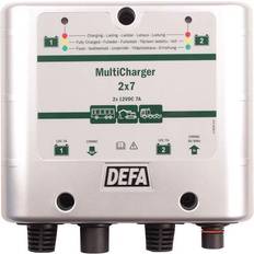 multicharger 12v 2x7a schuko