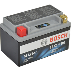 Bosch mc Bosch MC lithium batteri LTX14-BS 12volt 4Ah pol til Venstre