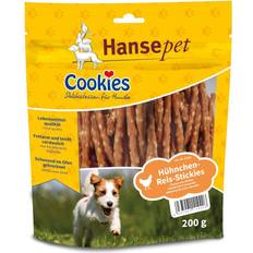 12x200 g Cookie´s Delikatess Stickies Kylling Ris Hundegodbidder