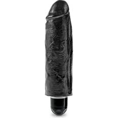 King Cock Vibromasseurs King Cock 6'' VIBR STIFFY BLACK