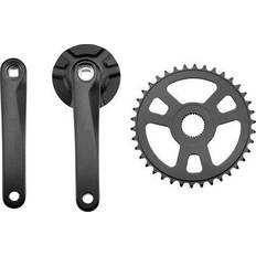 Kranksæt El-cykel Alu 170mm 38t