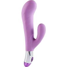 Mae B G-Spot Twin Vibrator Purple